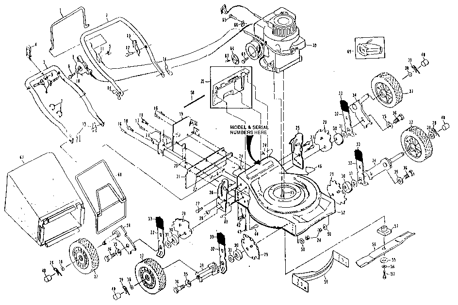 Replacement parts