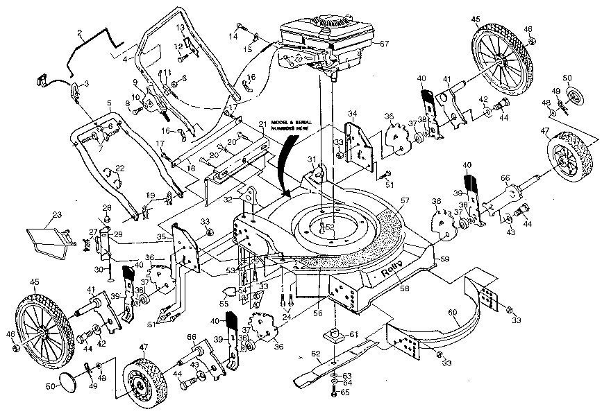 REPLACEMENT PARTS