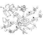 Rally A124D replacement parts diagram