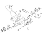 Rally AP52B drive assembly diagram