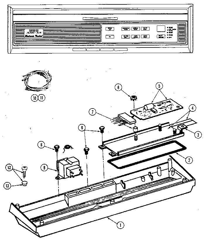 Control panel