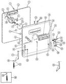 Inner door assembly