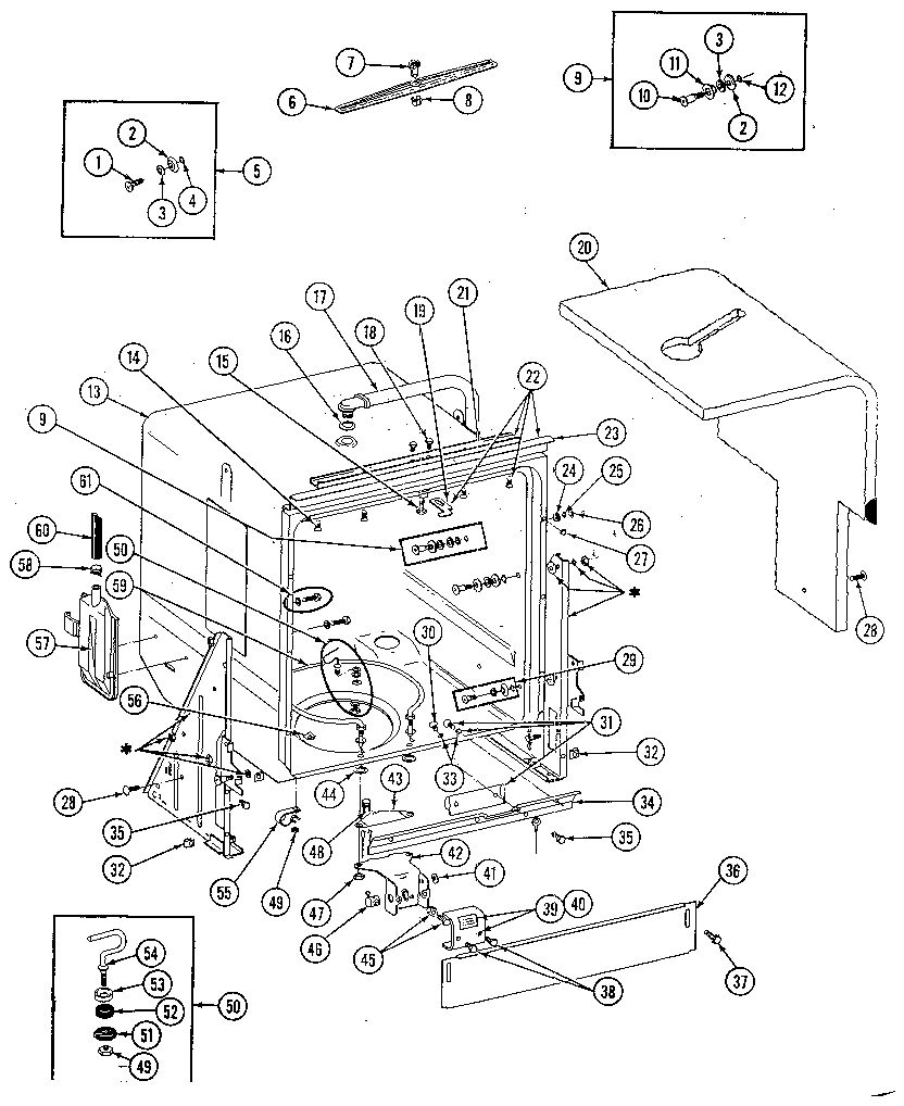 Tub assembly