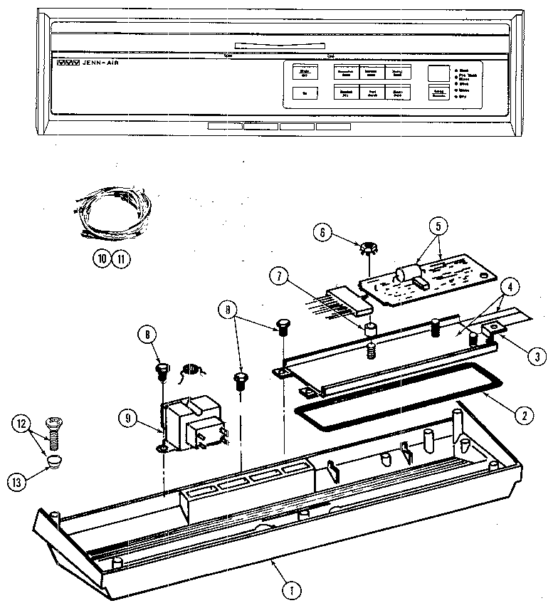 Control panel