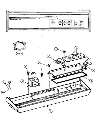 Control panel