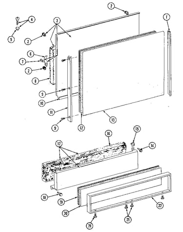 Front & access panel