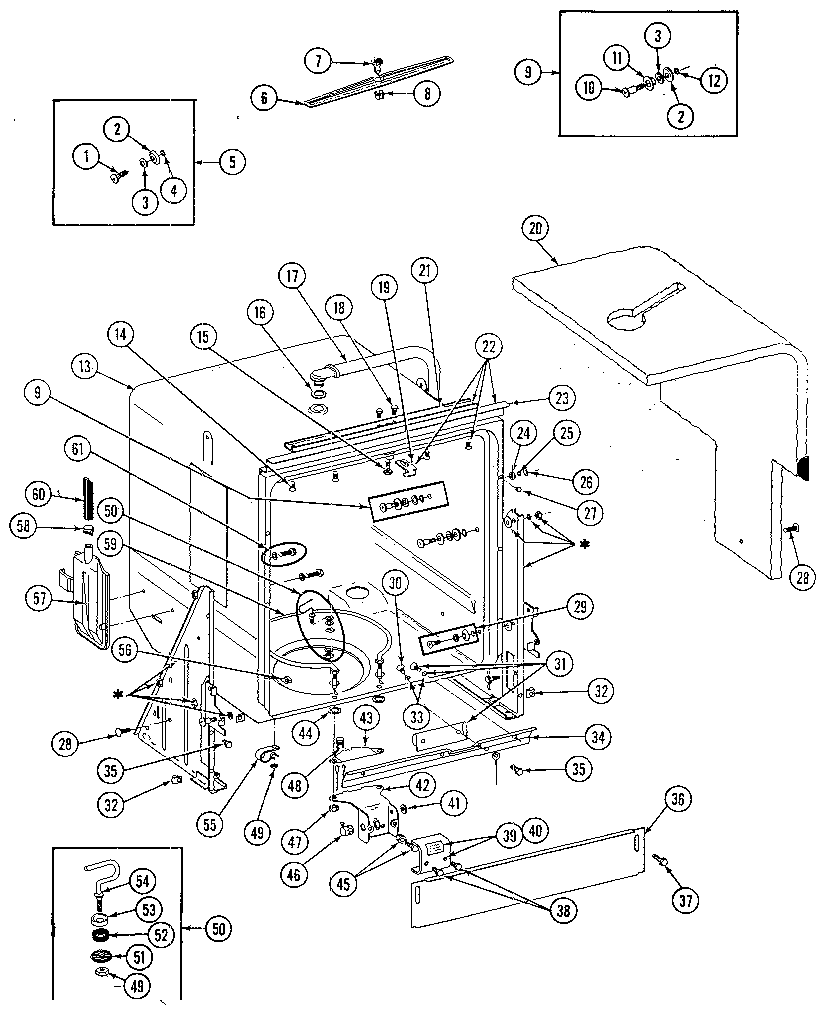 Tub assembly