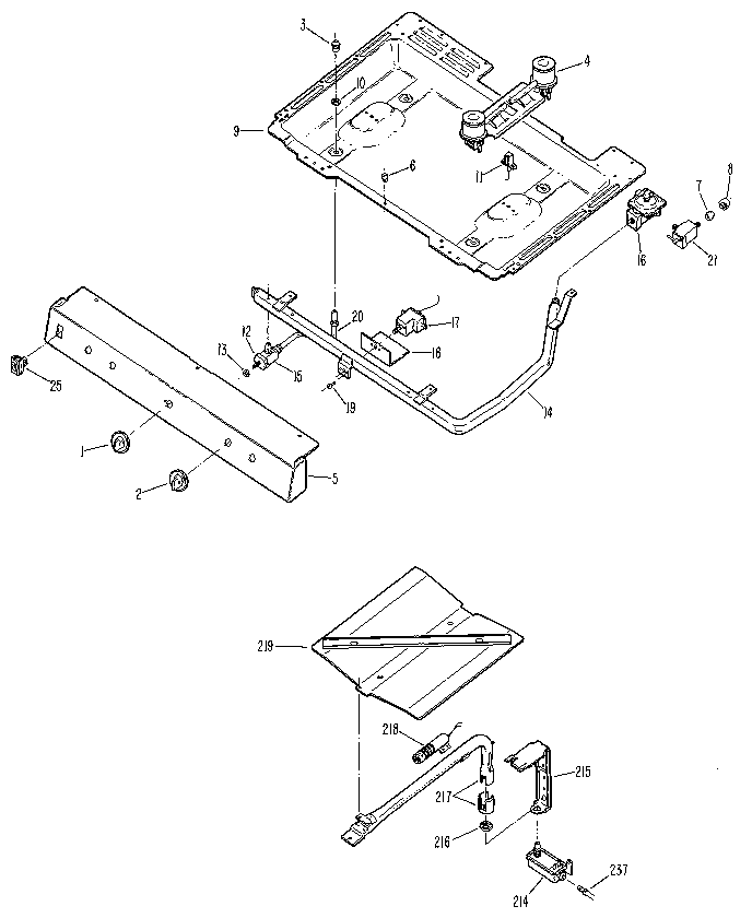 Burner assembly