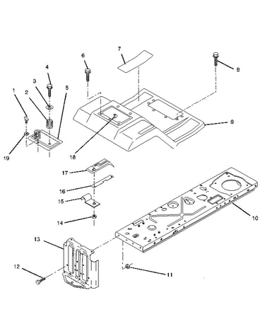 Fender/chassis