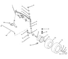 Craftsman 917256322 front axle diagram