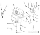 Craftsman 917256322 engine/throttle diagram