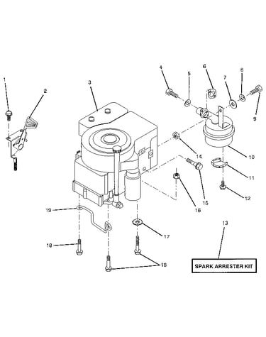 Engine/throttle
