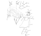 Craftsman 917256322 mower deck diagram