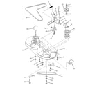 Craftsman 917256322 mower deck diagram