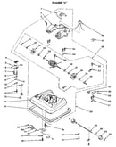 Nozzle and motor assembly