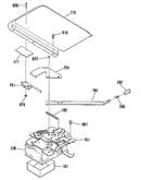 Door lock section