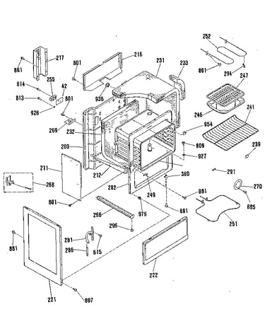 Body section
