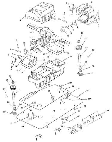 Internal machine