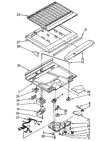 Compartment separator