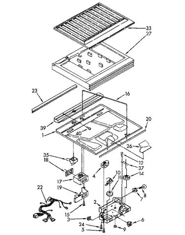Compartment separator