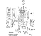 Briggs & Stratton 190412-3129-01 replacement parts diagram