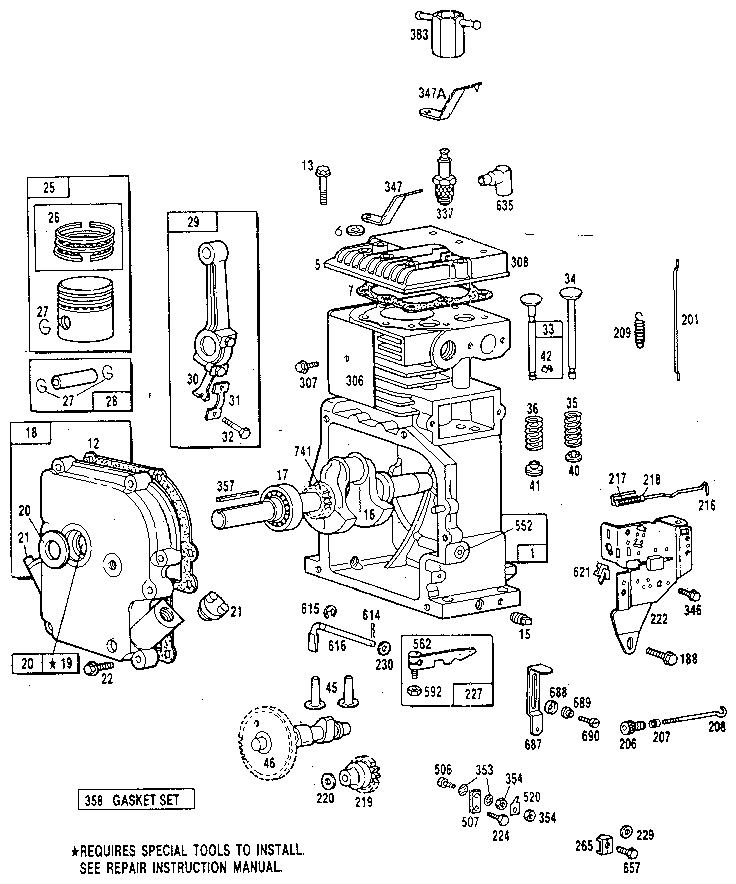 Replacement parts