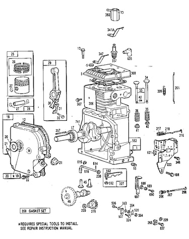 Replacement parts