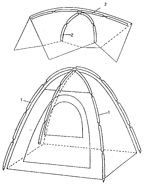 Sport tent
