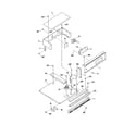 Kenmore 9113042590 control section diagram