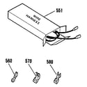 Kenmore 9113042590 wire harnesses diagram