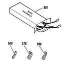 Kenmore 9113042990 wire harnesses diagram