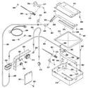 Kenmore 9113042590 burner section diagram