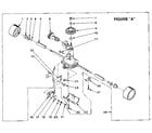 Kenmore 1753127580 wheel and axel assembly diagram