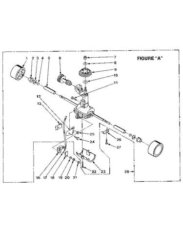 Wheel and axel assembly