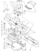 Nozzle and motor assembly