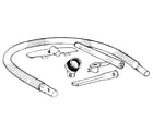 Kenmore 1753116580 accessories diagram