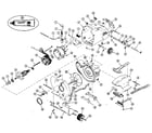 Kirby 1CB motor diagram