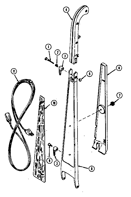 HANDLE AND CORD