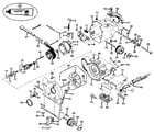 Kirby 1HD motor diagram