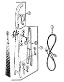 Handle and cord