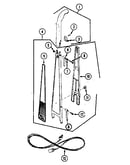 Handle and cord