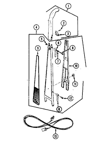 Handle and cord