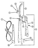 Handle and cord