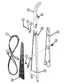 Handle and cord