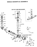 Motor-pump mechanism