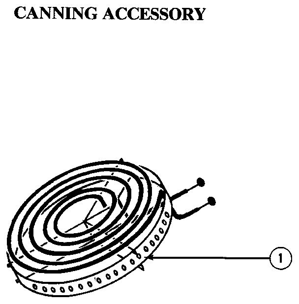 Accessory / canning