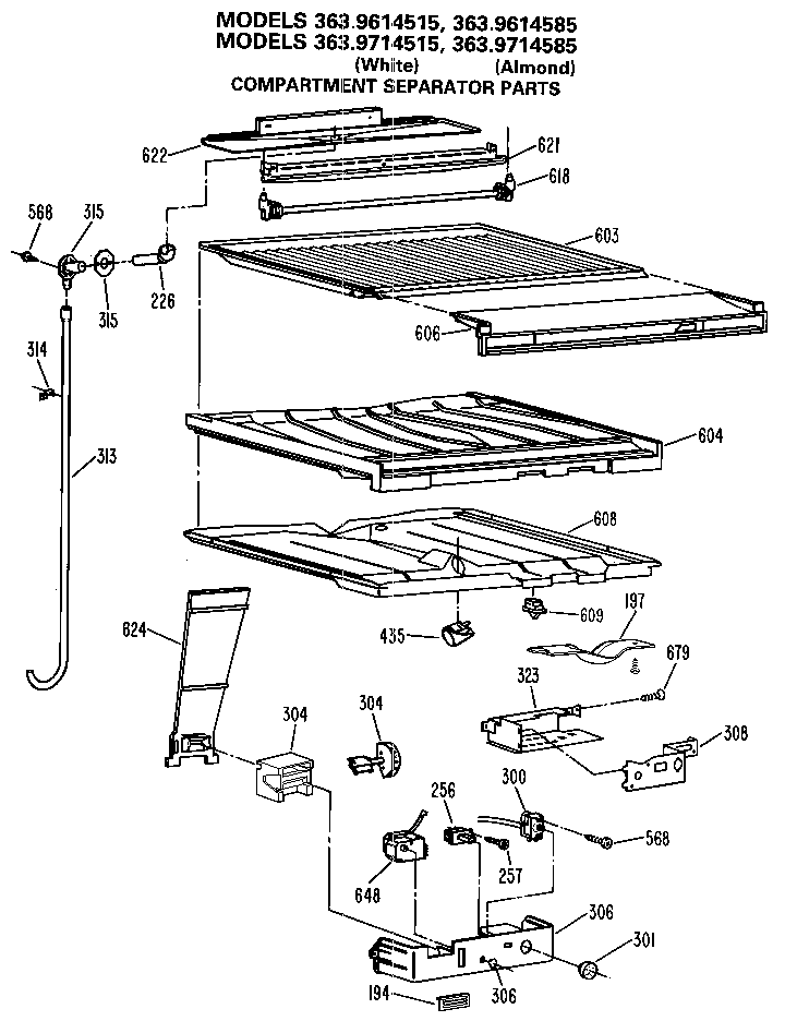 COMPARTMENT SEPERATOR