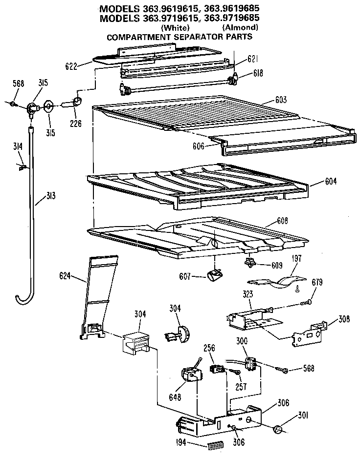 COMPARTMENT SEPERATOR