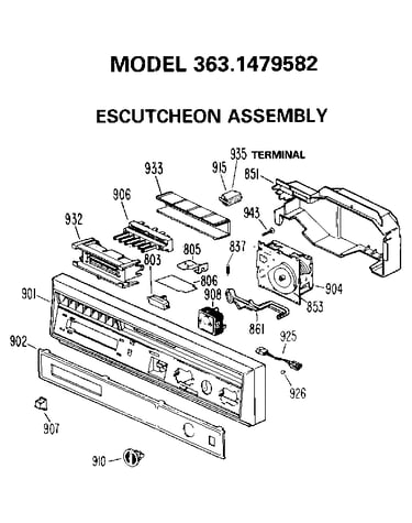 Escutcheon
