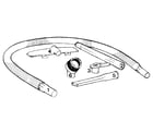 Kenmore 1753116080 accessories diagram